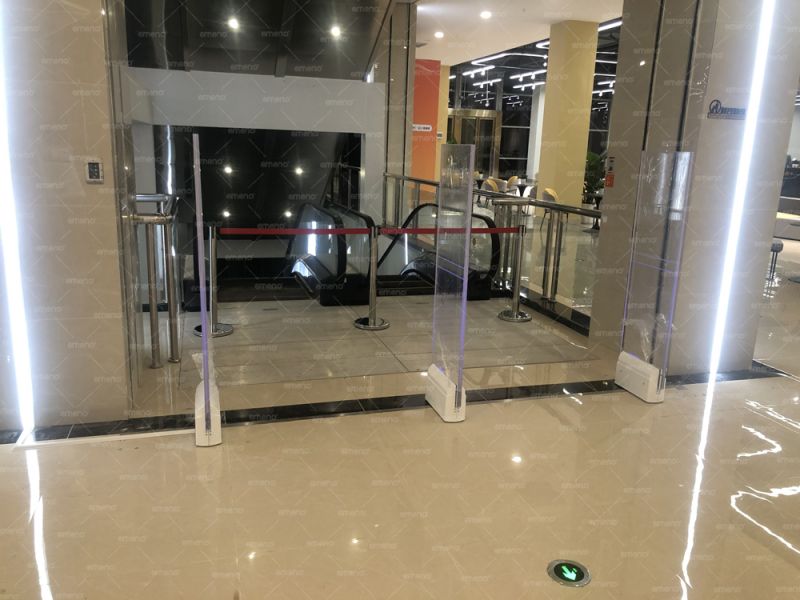 Wuhan salib-wewatesan e-commerce tuku sumber urip kothak diinstal kubik kaendahan shopping mall piranti anti-nyolong