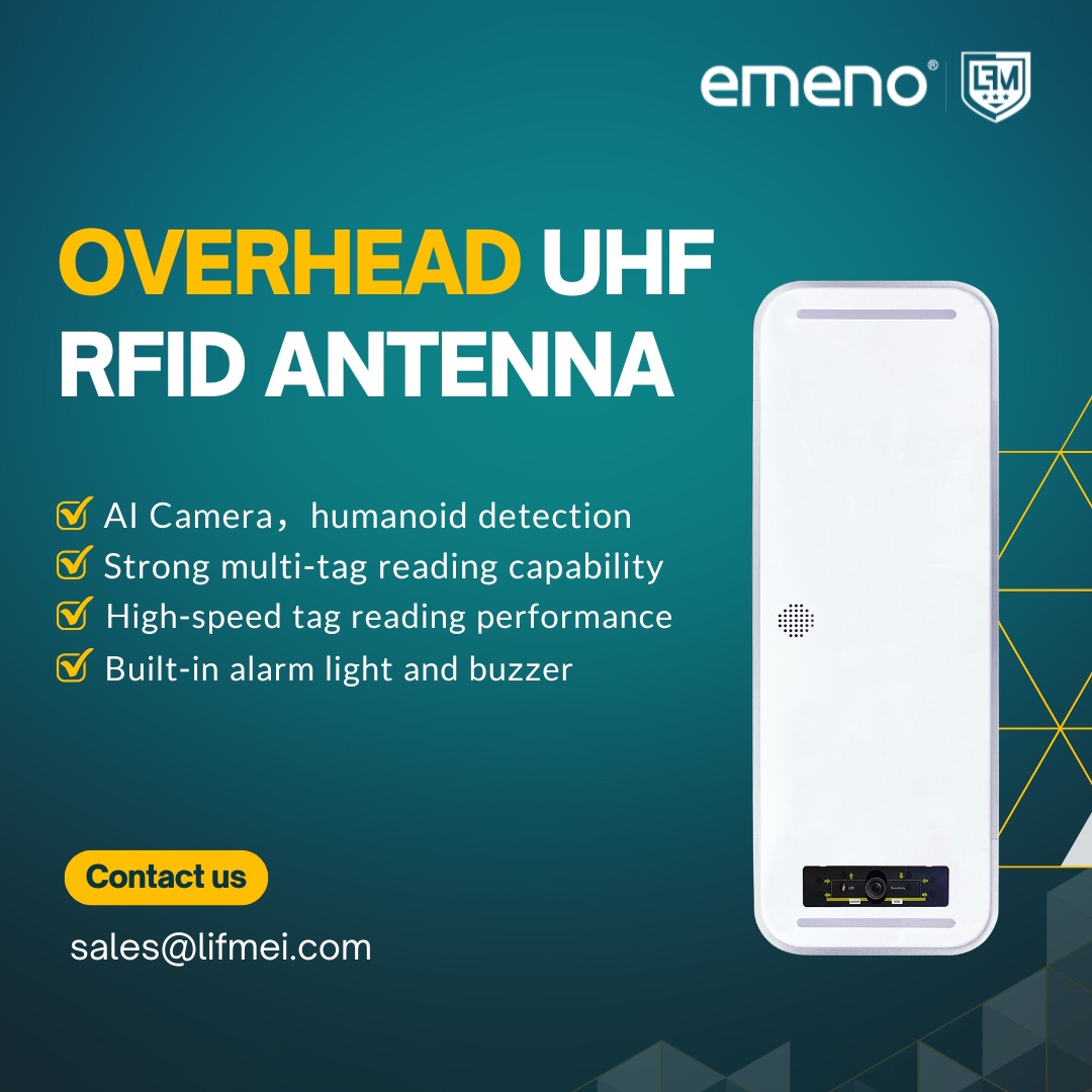 EMENO OPTHER ATHF RFID Antena: Ngilangi jaman sing paling apik lan identifikasi sing luwih apik lan tepat