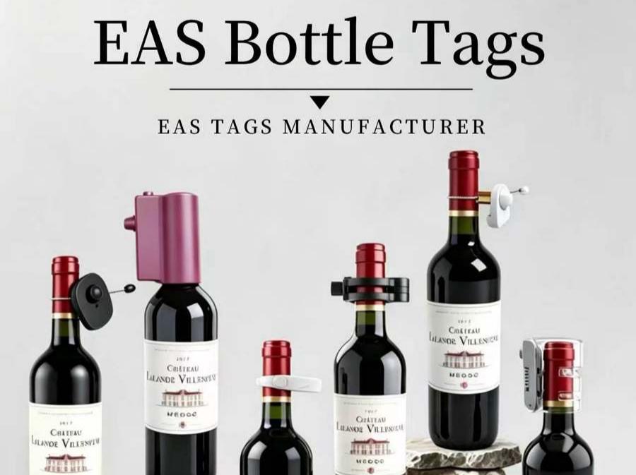 Napa Pilih Lifangmei AM & RF Anti-Theft Clasps kanggo Perlindungan Eceran Botol Anggur?