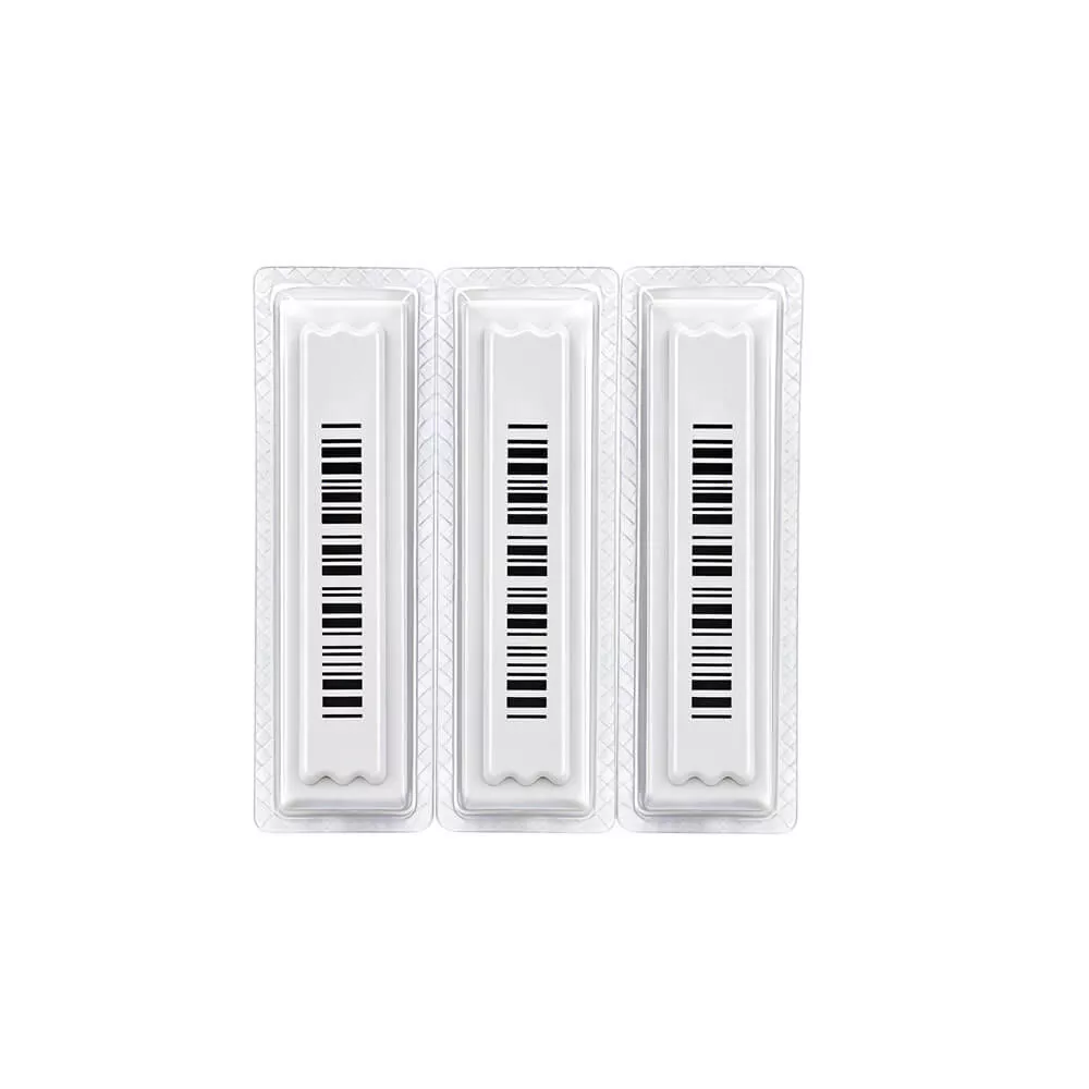Label Lembut AM LiFangmei Technology: 45×11mm, sekali pakai, cocok kanggo anti-nyolong produk reresik lan kebersihan ing supermarket