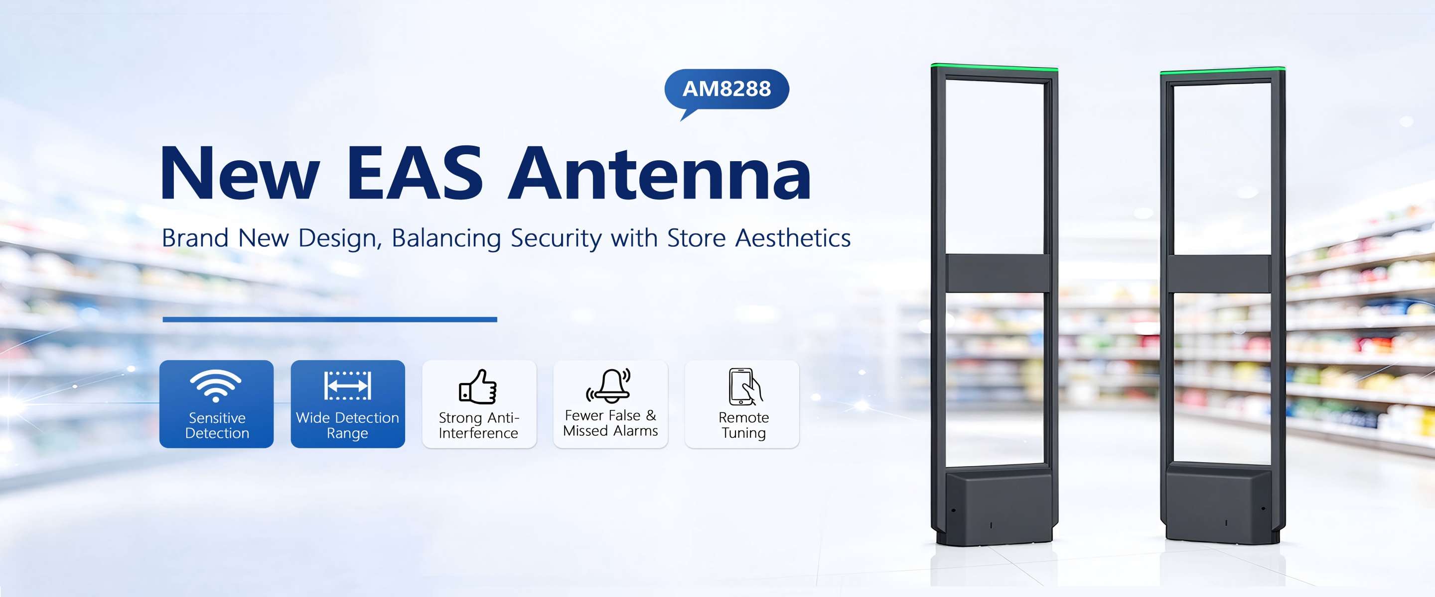 Produk anyar China EAS System