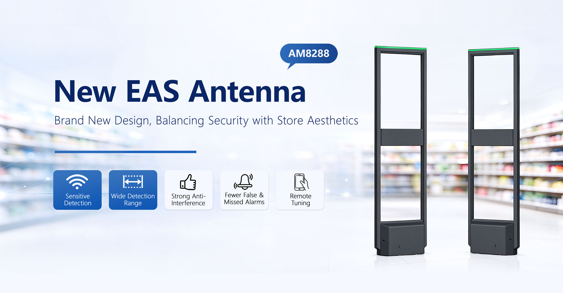 Produk anyar China EAS System