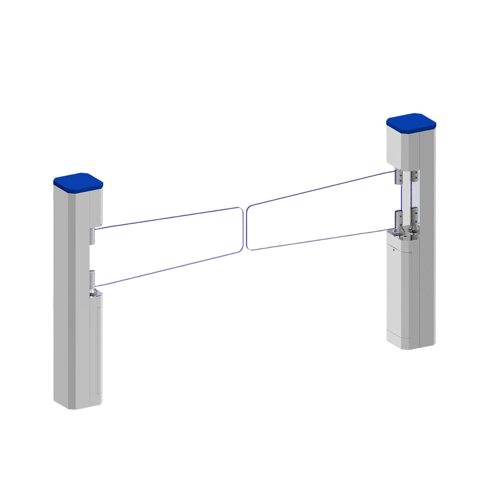 Loro Columns Swing Barrier Turnstile